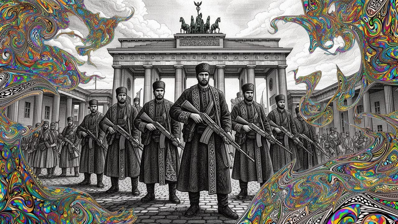 Szele Tamás: Kadiroviták Németországban thumbnail